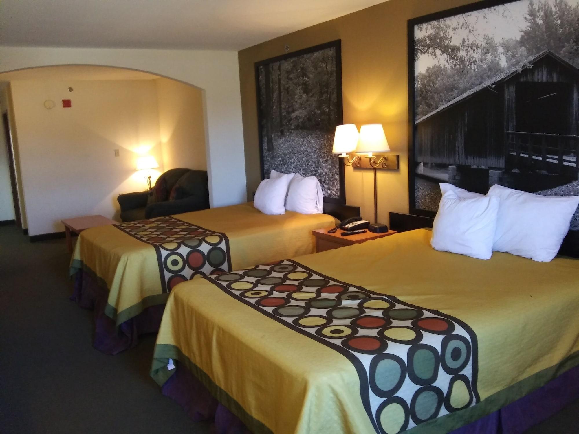 Hotel Super 8 By Wyndham Columbia East Extérieur photo