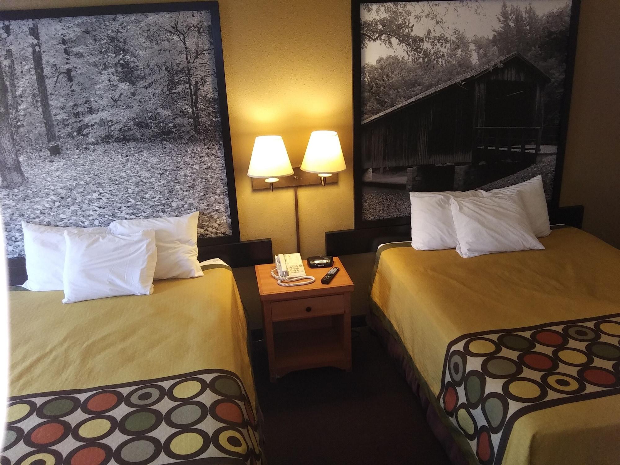 Hotel Super 8 By Wyndham Columbia East Extérieur photo